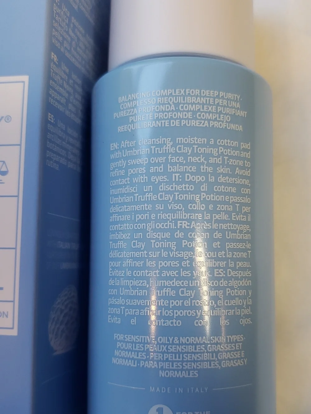 SKIN&CO Umbrian Truffle Clay Toner 6.8 oz